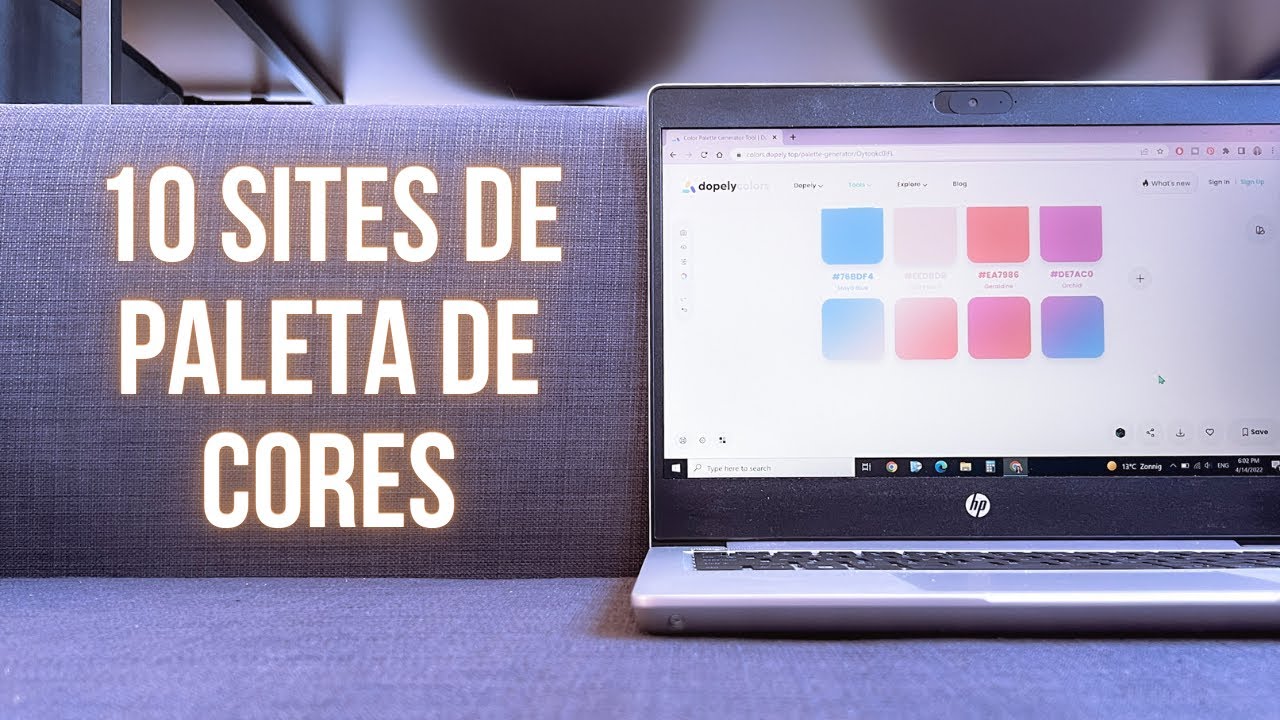 10 melhores sites de paleta de cores