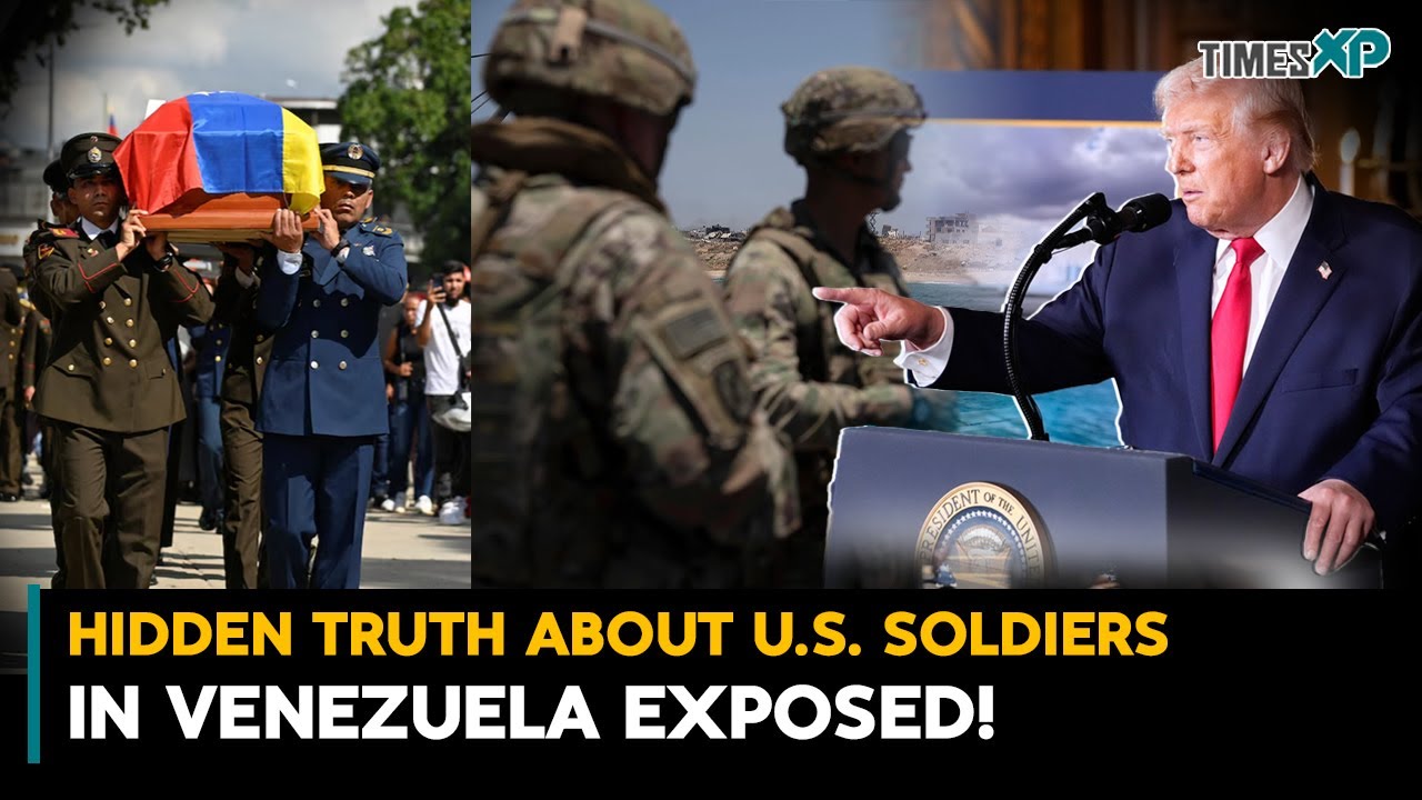 Hidden Truth About U.S. Soldiers in Venezuela EXPOSED! U.S.-Venezuela War