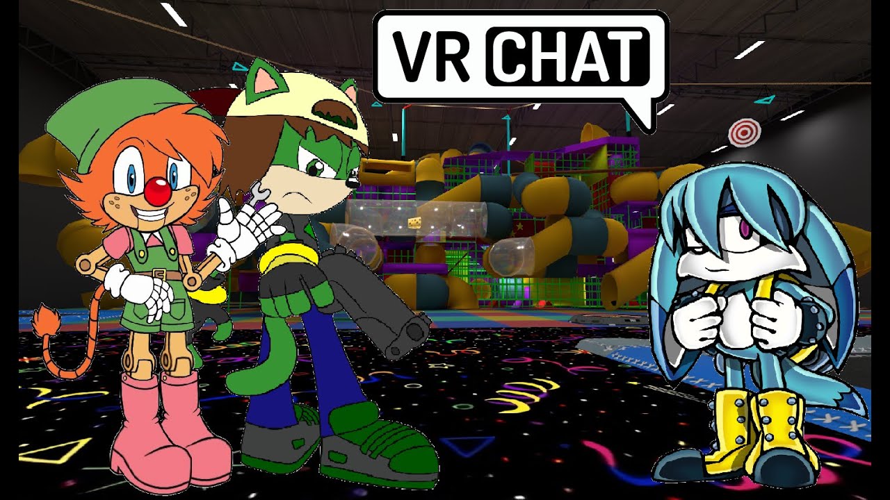 Beck and Steve meet Kitsunami-VRChat