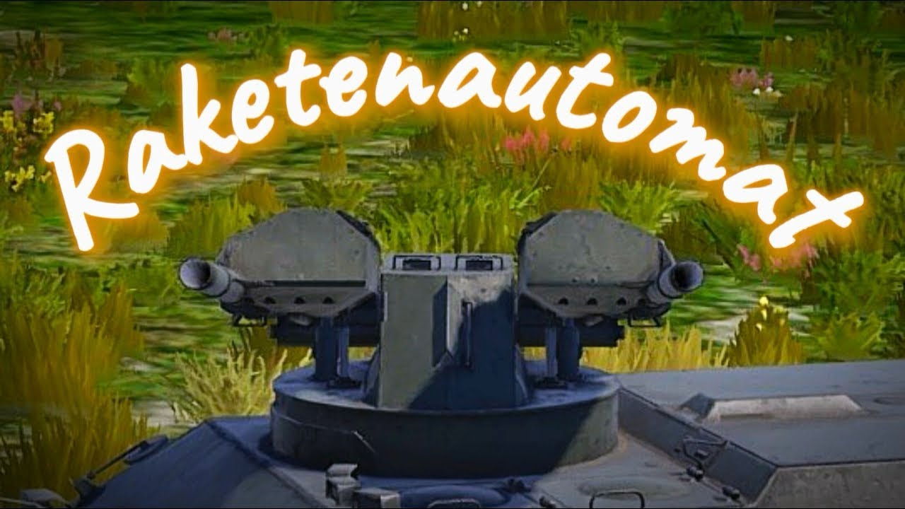 Raketenautomat - War Thunder Mobile 