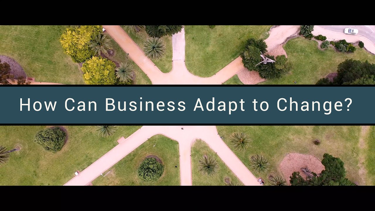 How can business adapt to change?