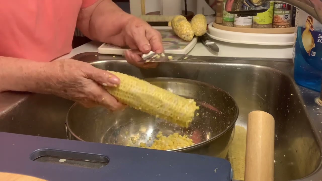 #138. CORN PUDDING Part 1