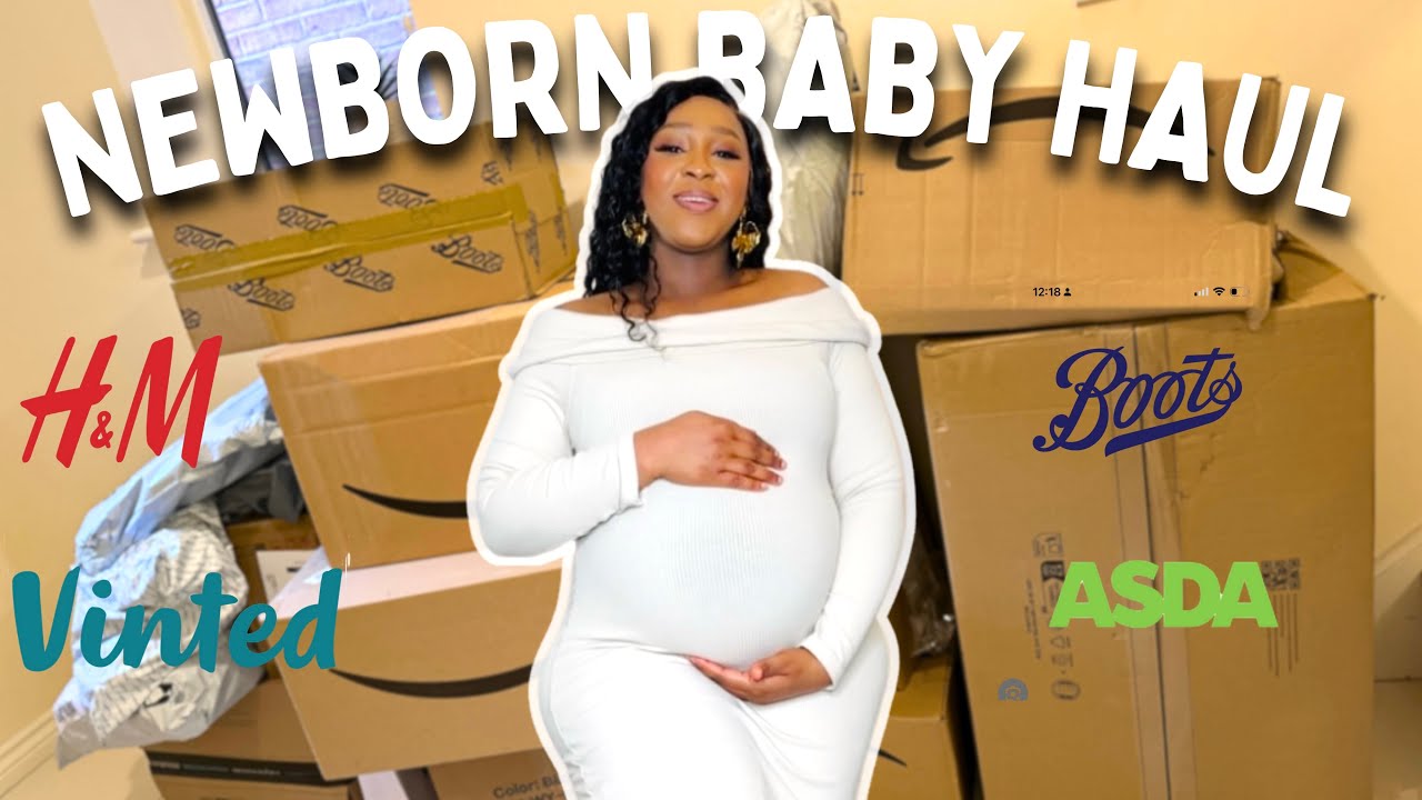 Newborn Essentials Unboxing (affordable): Budget Tips & Tricks
