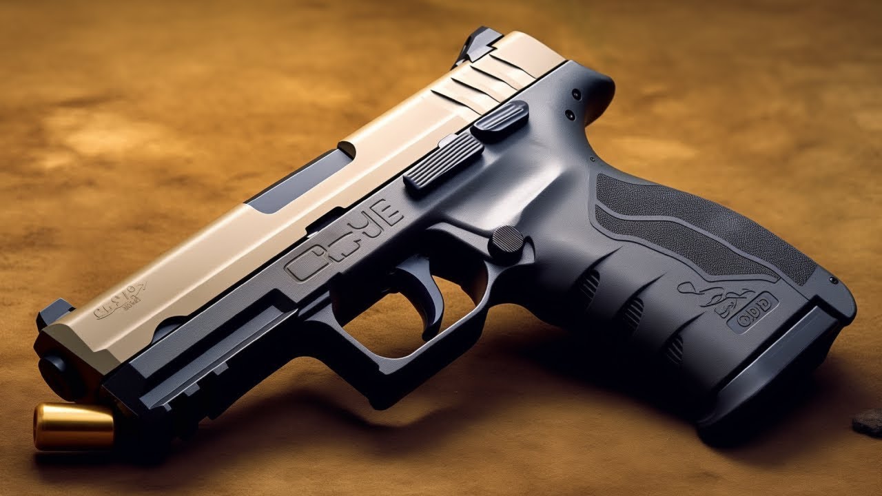 TOP 8 BEST PISTOLS BETTER THAN A GLOCK!