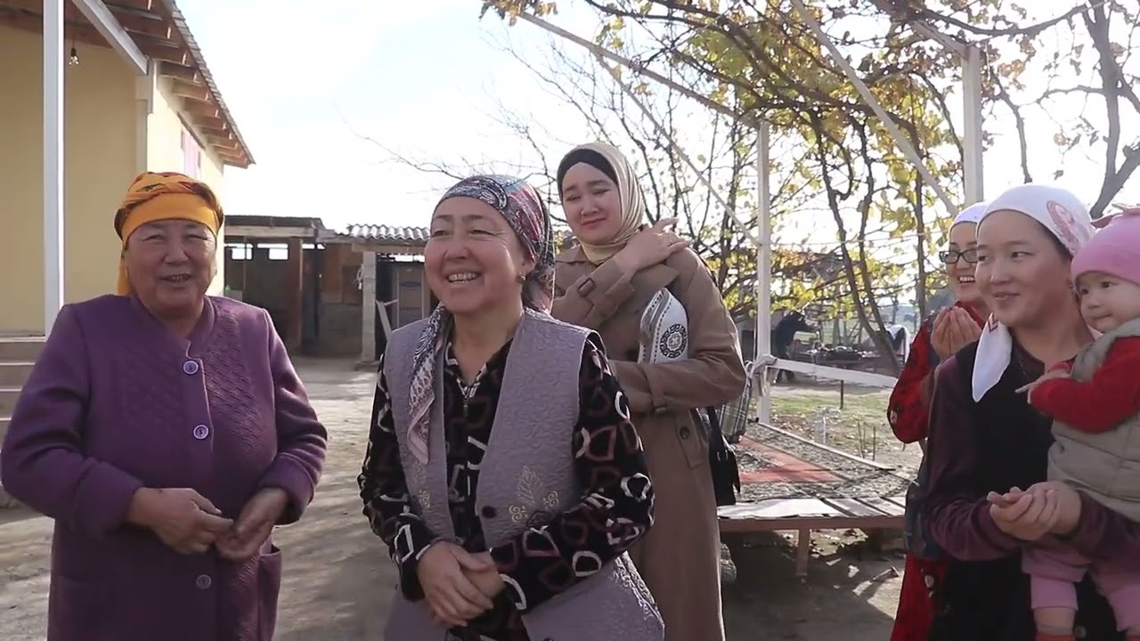 Жанарбек мн Айкан 1 Часть