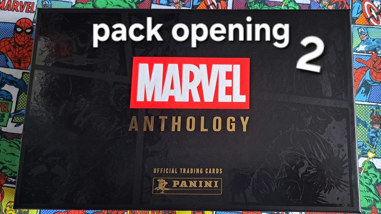 Marvel Anthology Panini Pack Opening - Another banger or stinky flop?