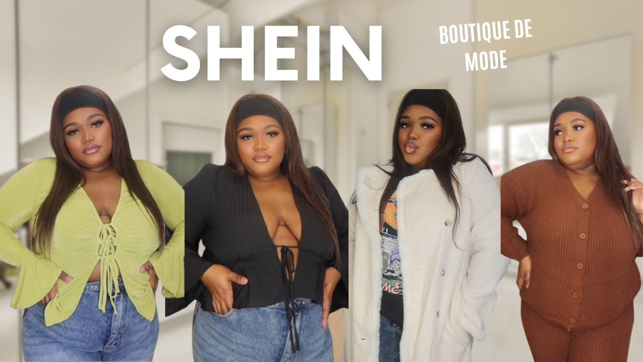 MINI HAUL SHEIN 🛍️🛍️ #haul #sheinhaul #shein #curvygirl #ludmilaatv