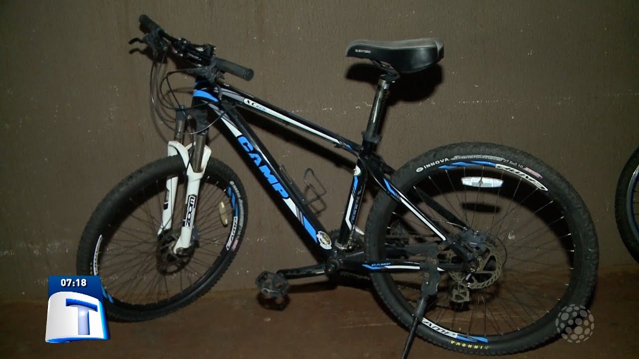 ROCAM recuperam duas bicicletas na Comunidade do Bolo | Tribuna da Massa (30/05/2022)
