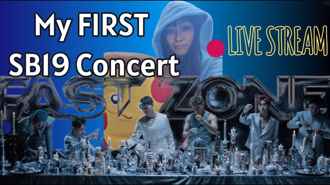 Fast Zone SB19 concert and Fashion Show reaction