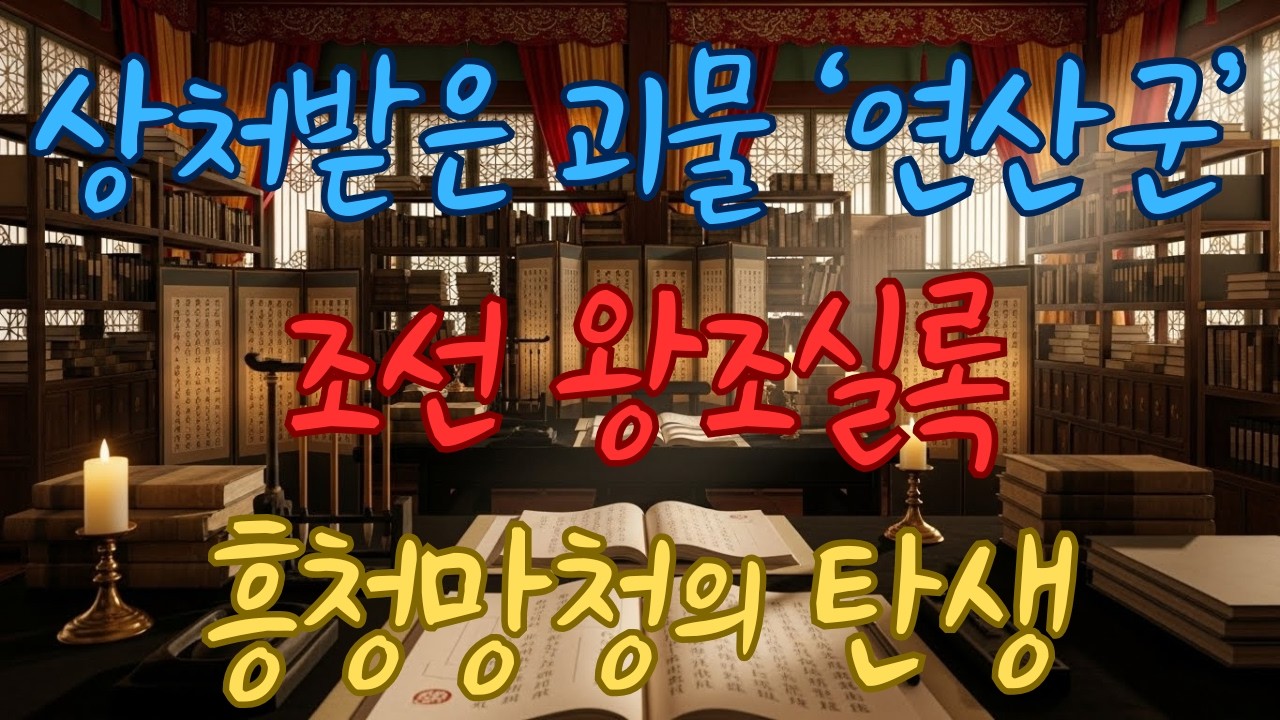 비극적 폭군 '연산군'