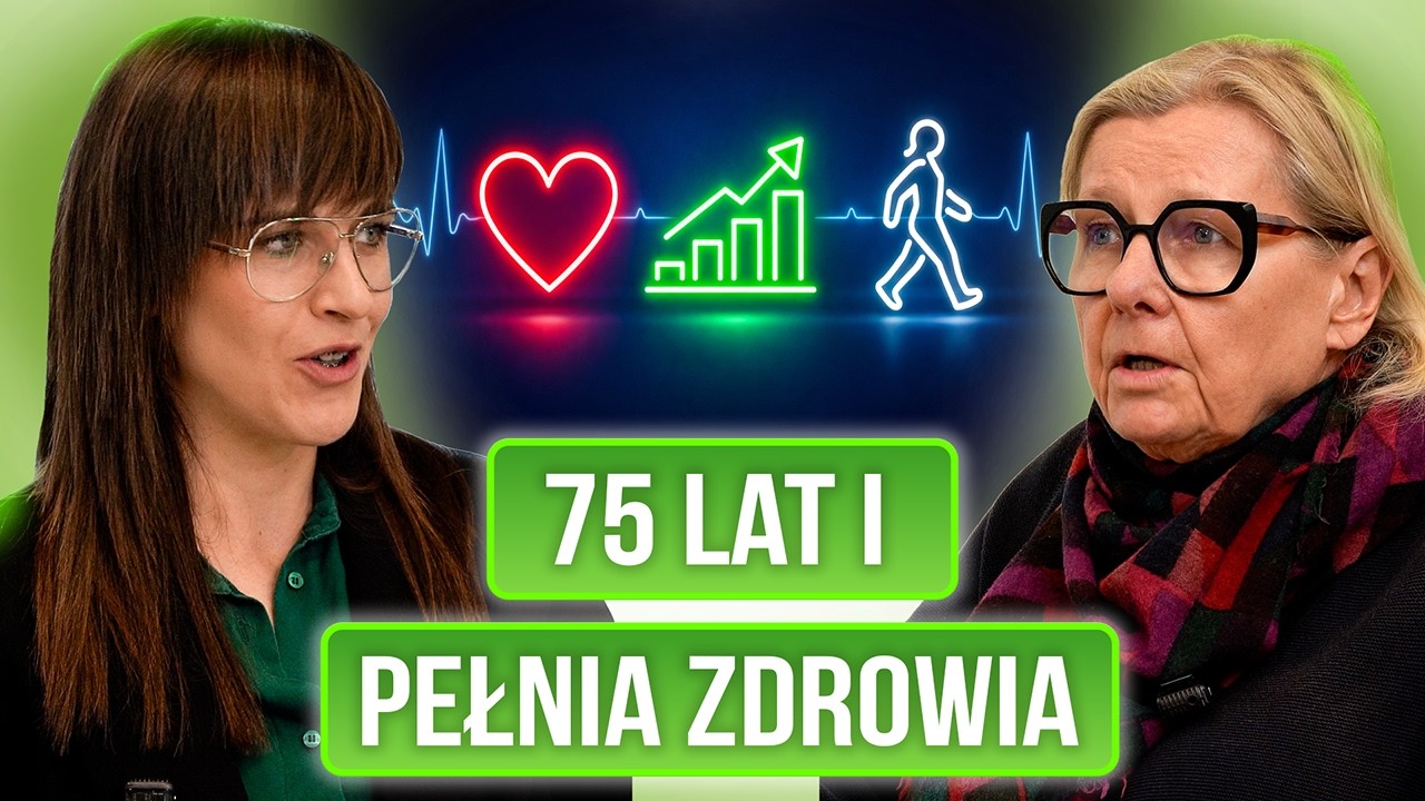 75 lat i świetna forma - jak ćwiczyć po 70-tce?