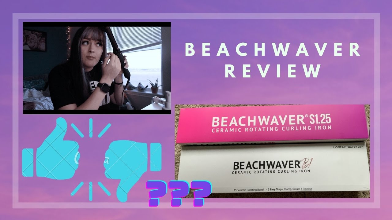 Beachwaver Review s1.25 VS B1