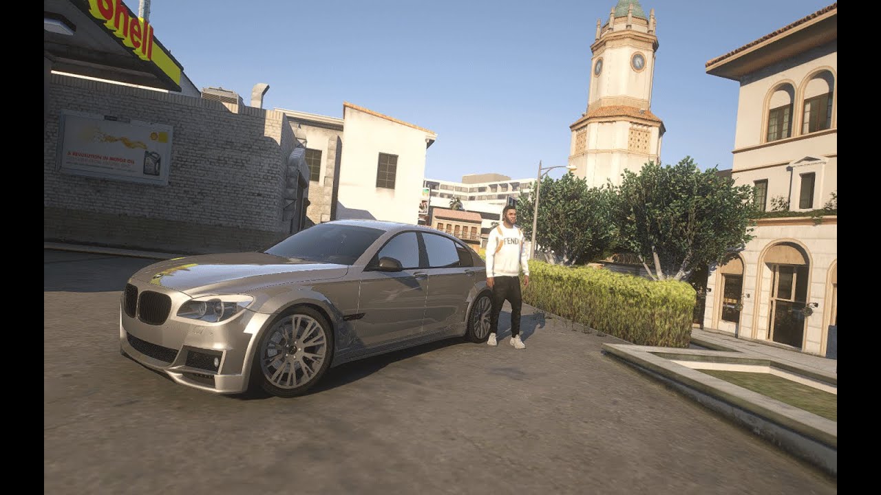 GTA 5 Mods Ep#5 Trappin Out The BMW LUMMA 750!!!!!(LOW COMMENTARY)