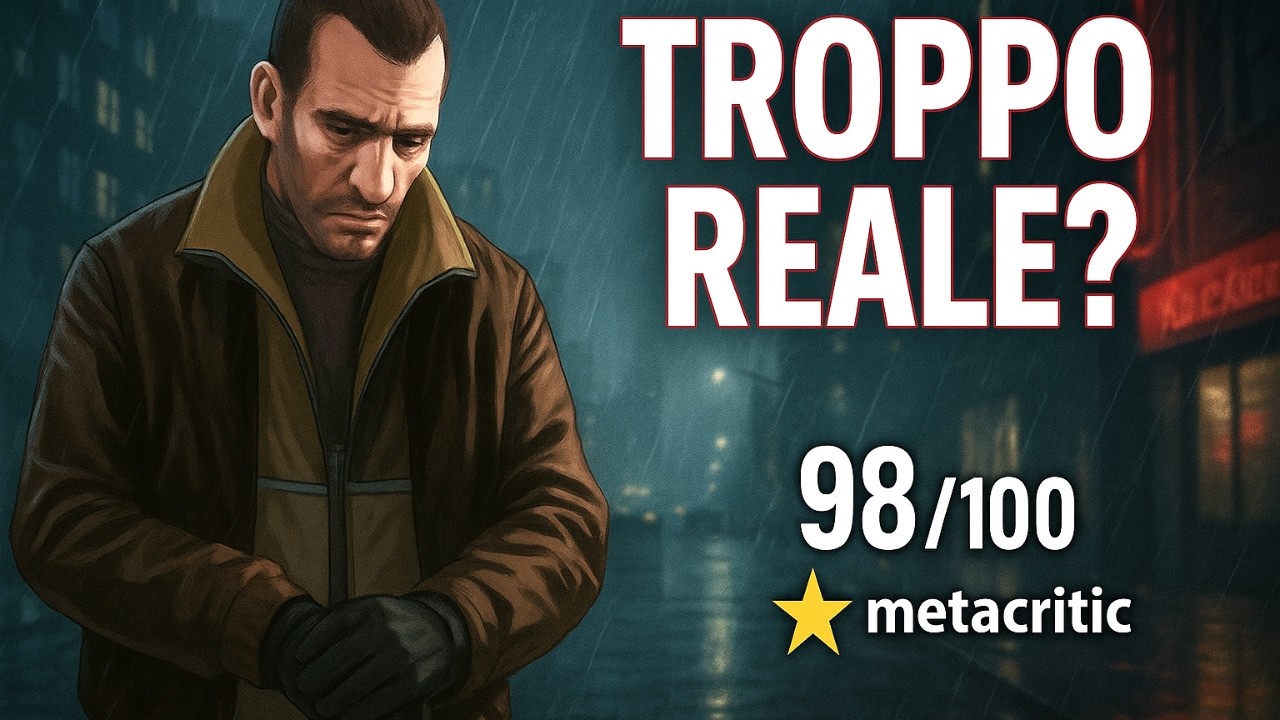 GTA IV: Il Capitolo PI&Ugrave; Sottovalutato di Sempre?