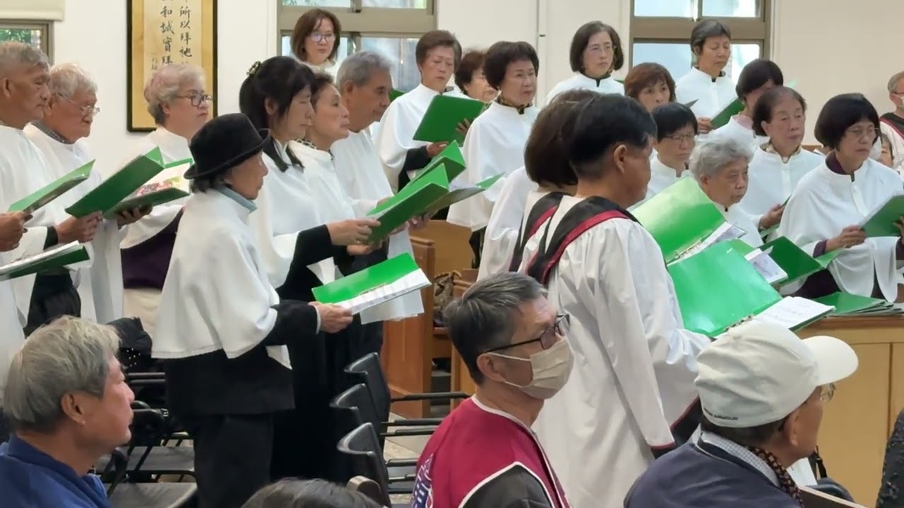 20260103東寧教會長青與姐妹團契- -詩篇23篇