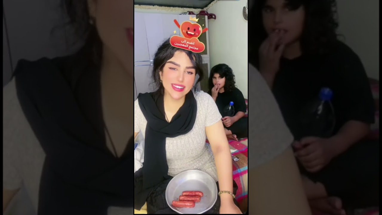 تعشينه نقانق مگليه🌭🌭 اني وشوني وعلاوي طلع بالبث😌/بث زينب بنت الديوانيه#زينب_بنت_الديوانية 