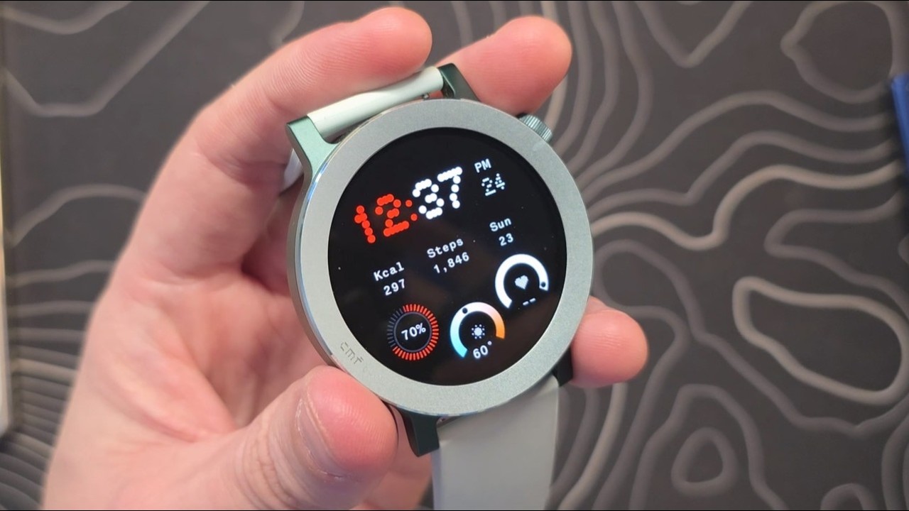 Обзор CMF Watch Pro 3: всё необходимое, ничего лишнего