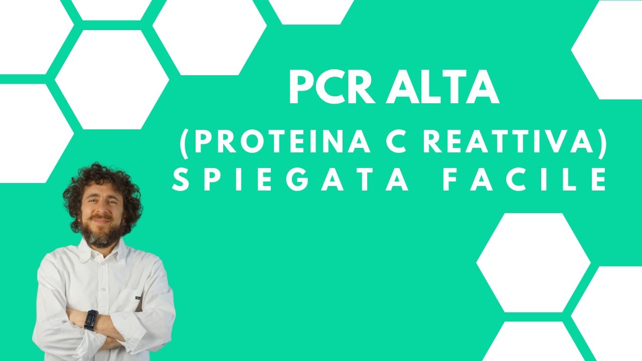 PCR (Proteina C reattiva) alta e valori normali