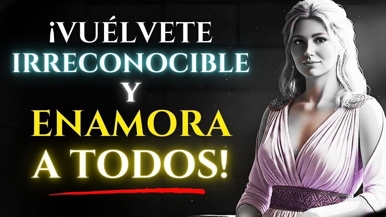¡Sé IRRECONOCIBLE con 8 Desafíos Estoicos! | Secretos del Estoicismo