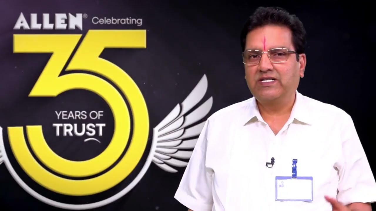 👉 Celebrating the journey of 35 glorious years of ALLEN 💫