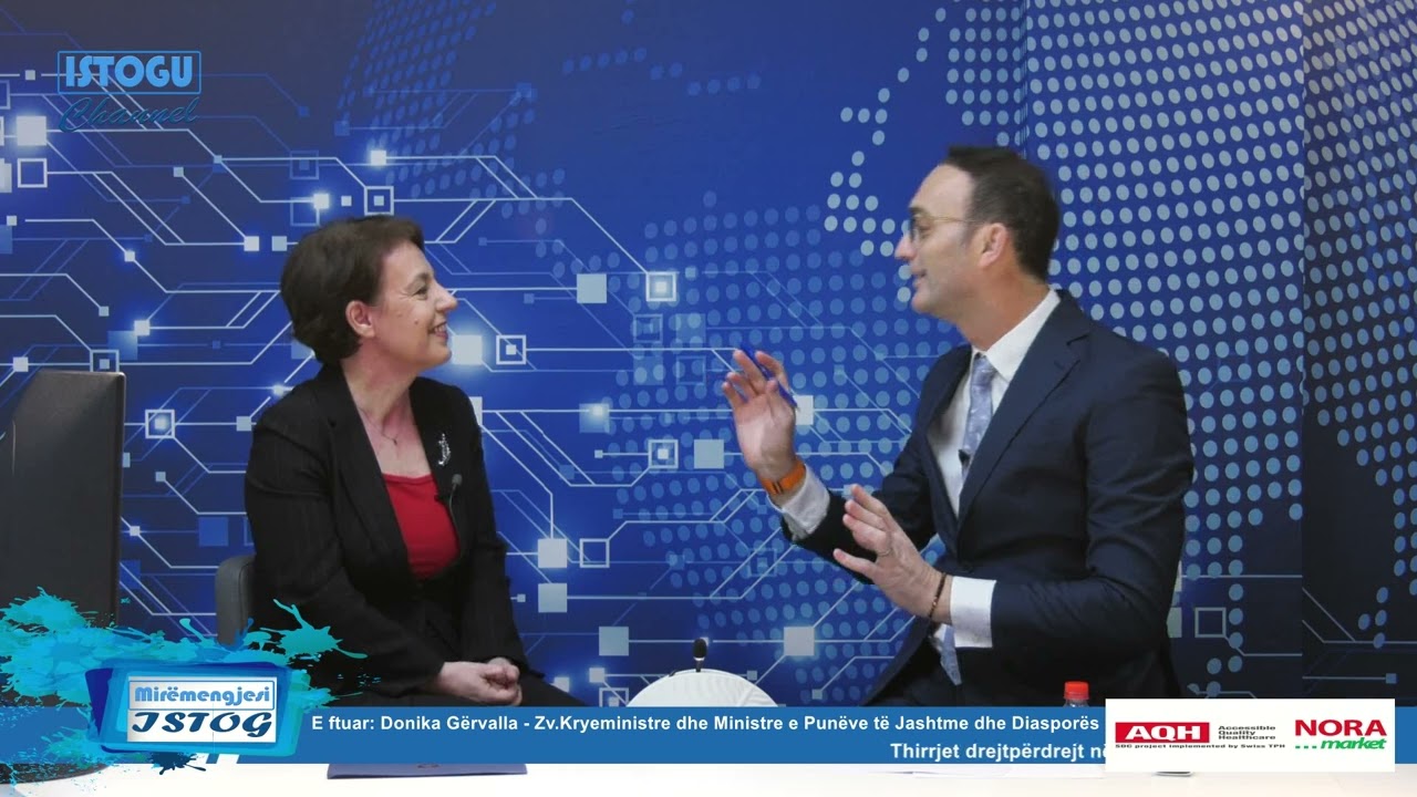 Donika Gërvalla flet ekskluzivisht per Tv Istogu Channel