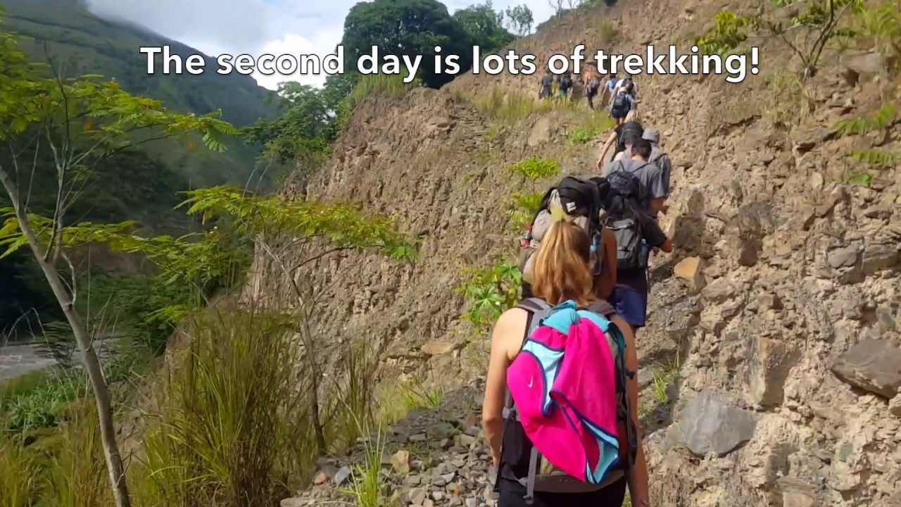 The Inca Jungle Trek to Machu Picchu = Adventure!