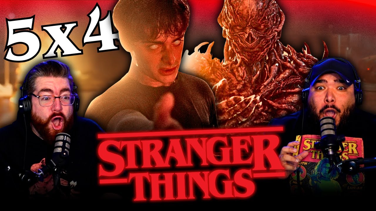 Stranger Things 5x4 “Sorcerer” REACTION | LEAVING US STUNNED!! 