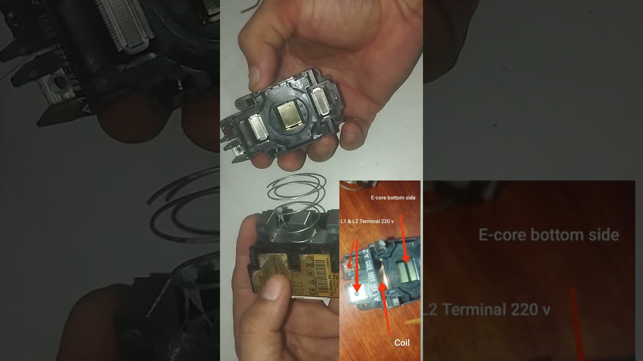 Magnetic contactor 