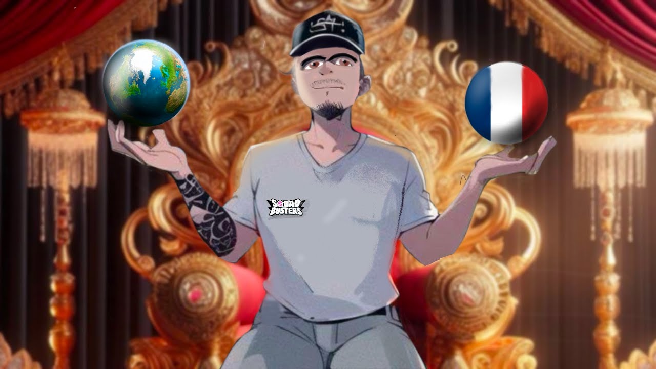 On Passe TOP MONDE et TOP FRANCE sur Squad Buster !