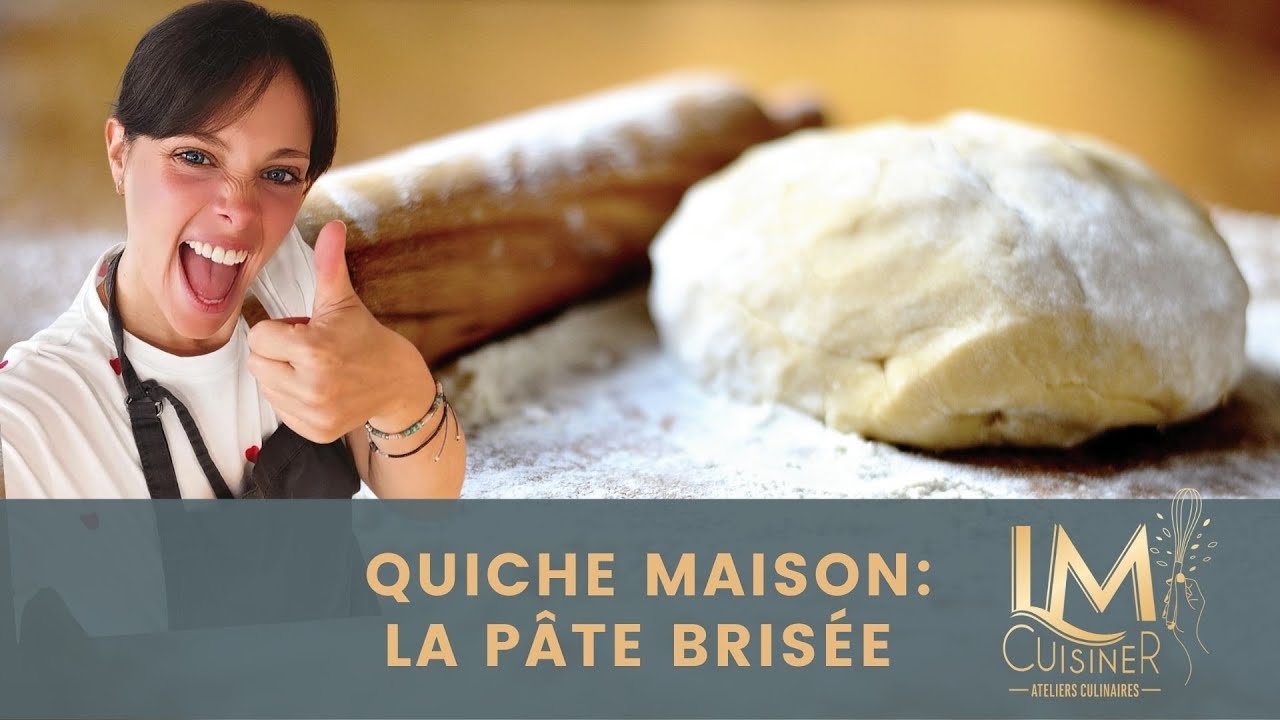 Recette de Pâte brisée / Pâte brisée maison facile
