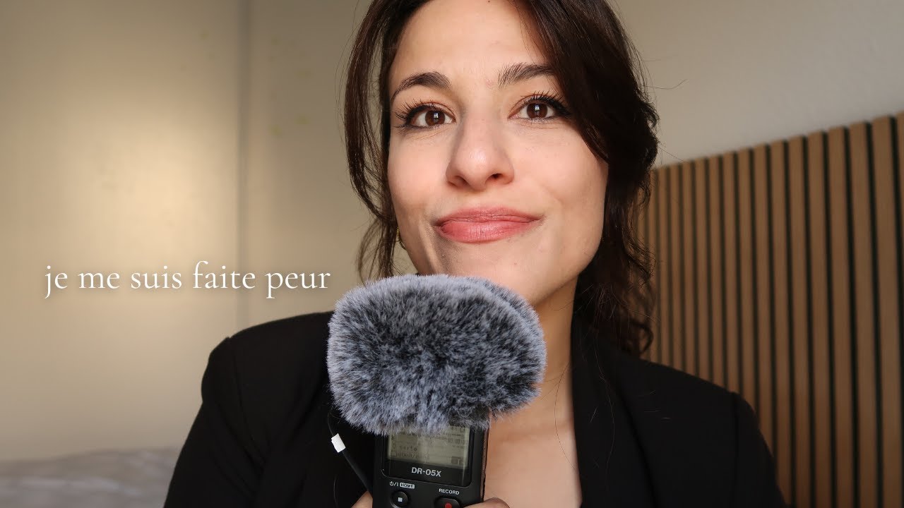 ASMR Blabla de fin d'année (travail, inquiétudes, marchés de Noel..)