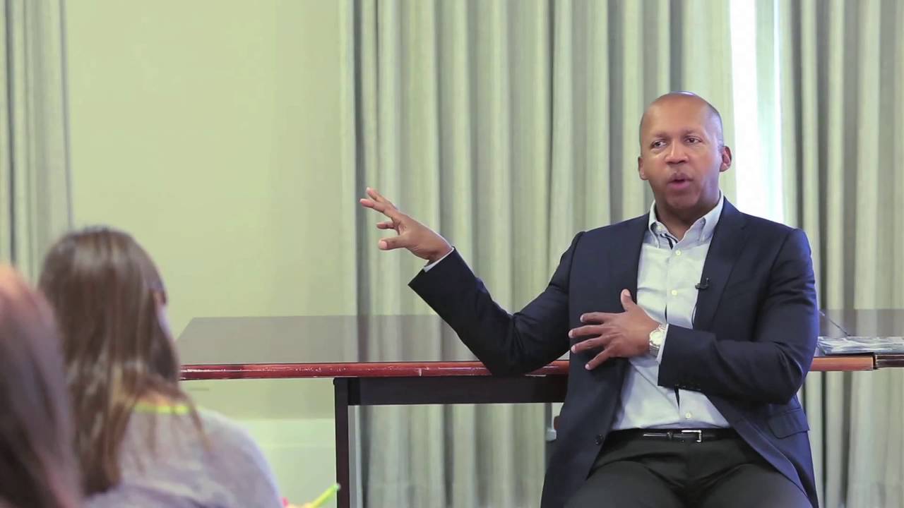 Pomona College Criminal Justice Symposium - Master Class with Bryan Stevenson