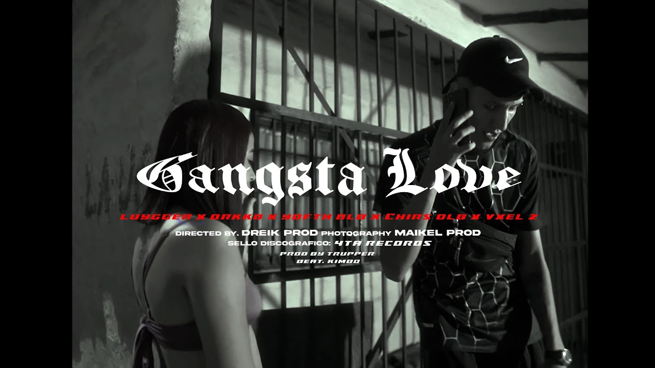 Yofth DLB - GANGSTA LOVE Ft Chris DLB, Luygger, Vxel Z, Drkko (Official Video) Directedby. Dreikprod
