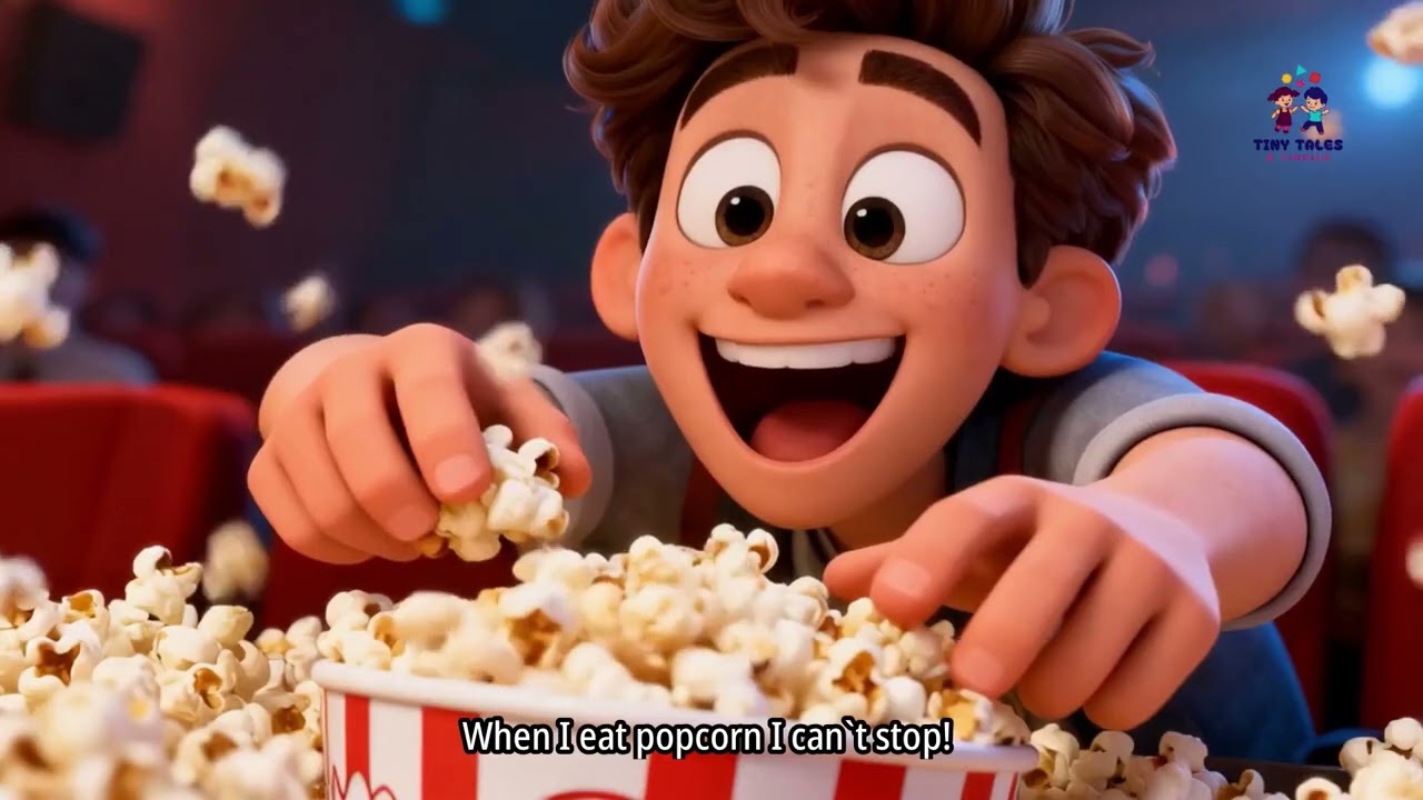 Popcorn | Popcorn Song | 