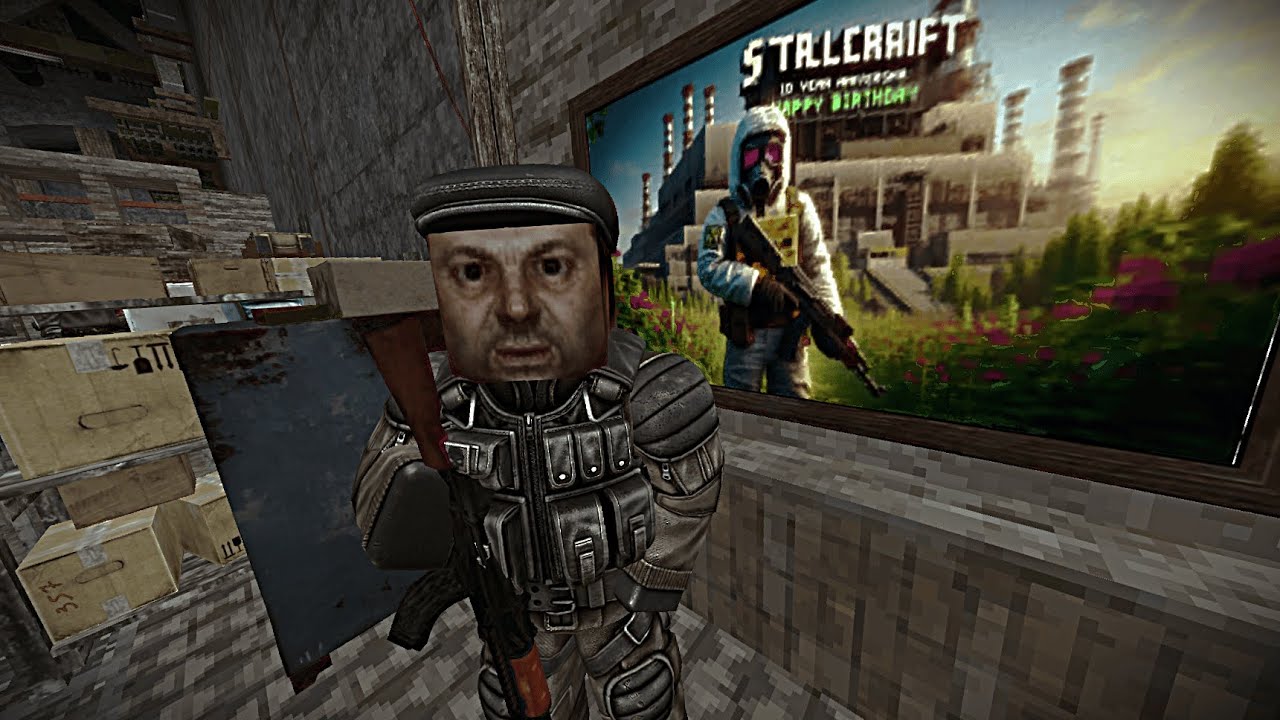 Stalcraft X | Дидди Блад | Паркур