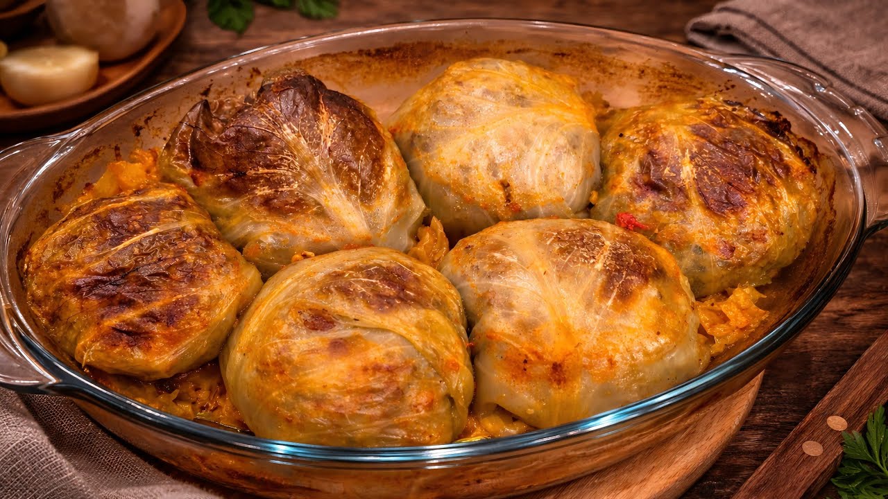 SARMA XXL 🔥 recept za sve koji vole sarmu ali ne vole motanje