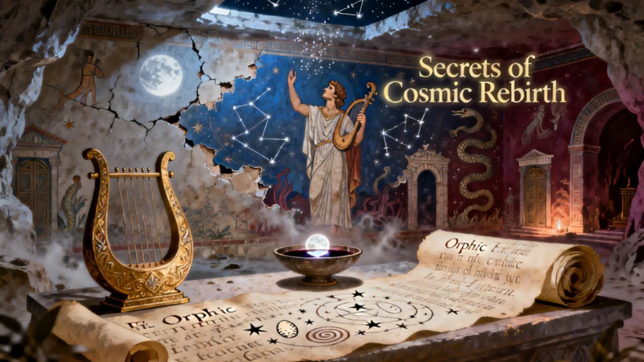 Orphic Mysteries – The Lost Religion of the Soul