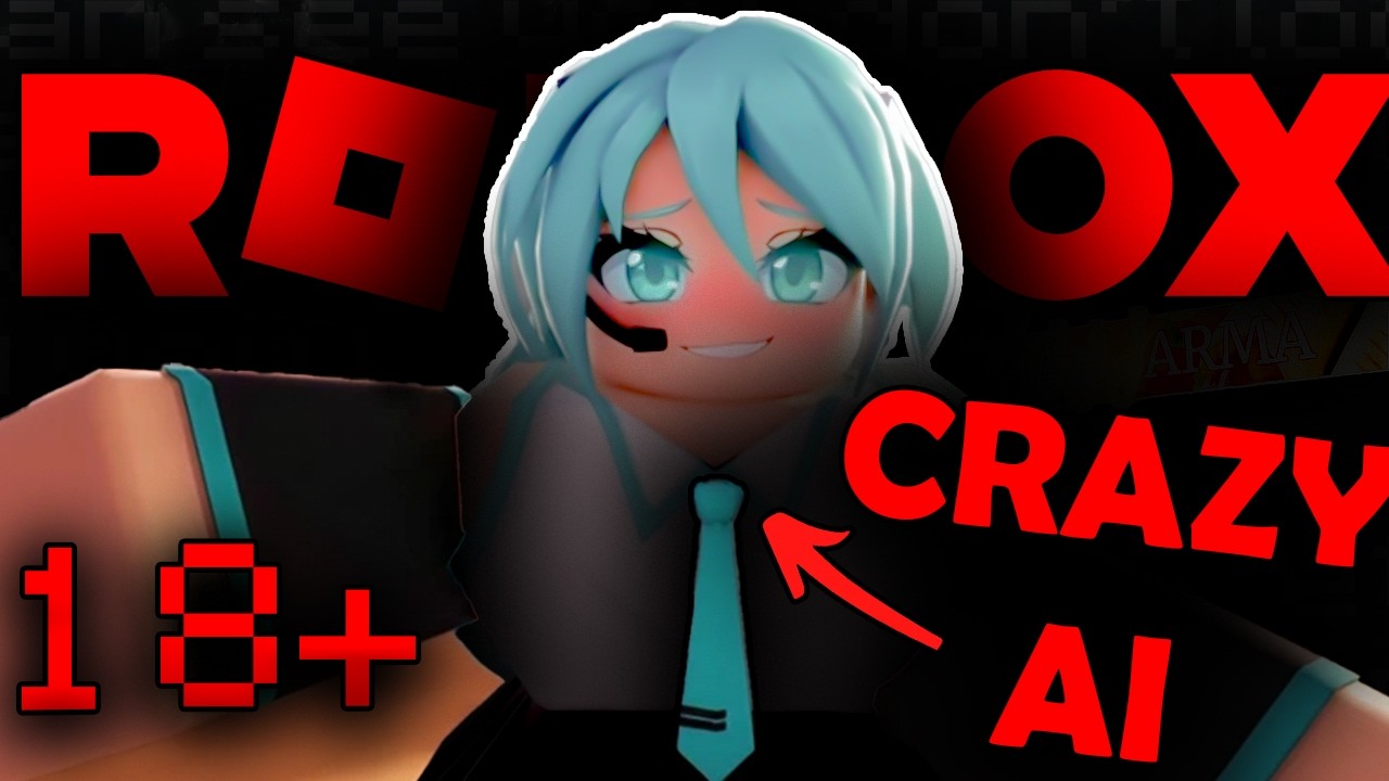 Escape The Freaked Out AI Girl (VOICE CHAT)