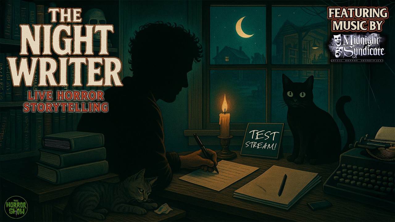 Let's Write SIRENHEAD!!! - THE NIGHT WRITER - Test Stream
