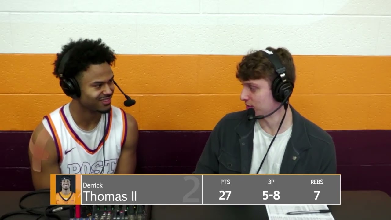 Men's Basketball Postgame Interview vs. Wilmington University (2/14/26)