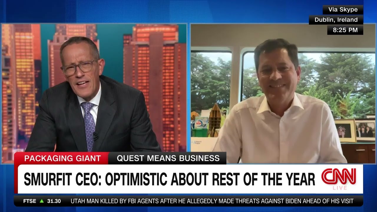 Smurfit reports falling profits as demand normalizes