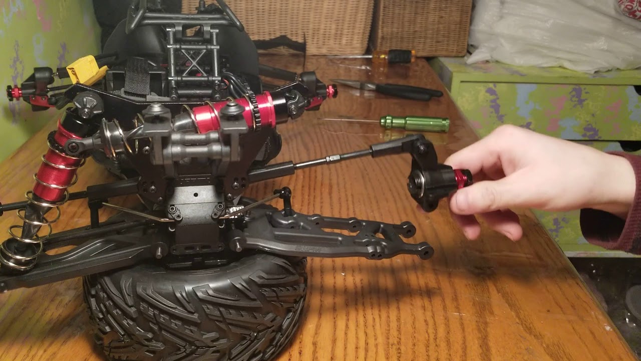 Arrma kraton v3 RPM rear lower  a arms  upgrade