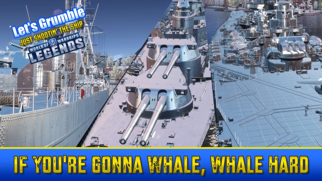 Let's Grumble: WOWSL Just Shootin' the Ship (Episode 16)