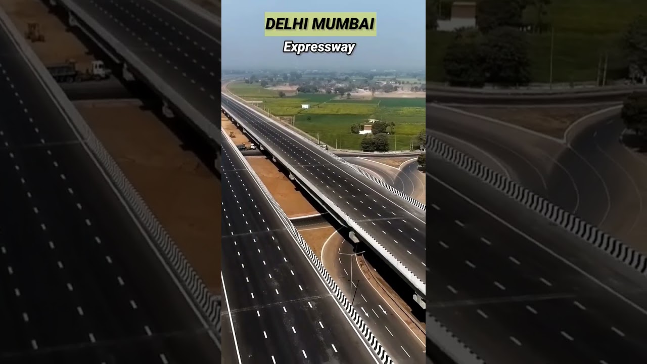 #shorts Delhi Mumbai Expressway #expressway #newindia