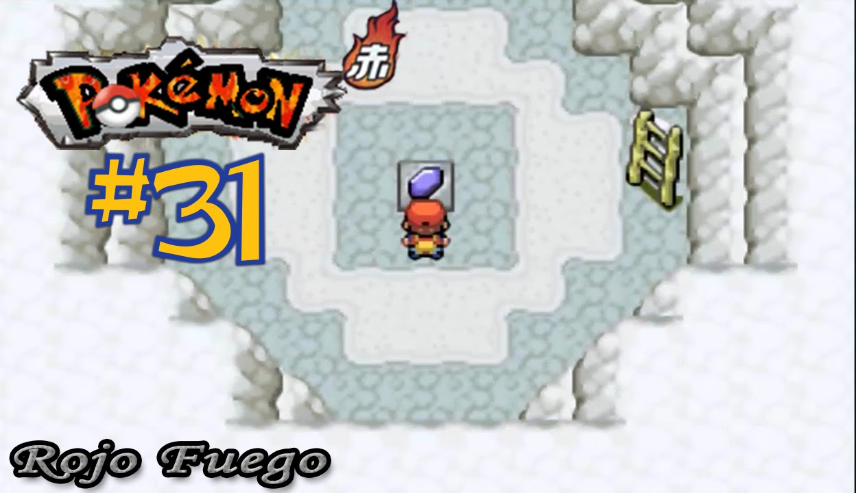 Pokémon Rojo Fuego #31 - Isla Sétima, Unown, Guarida del Team Rocket y Zafiro