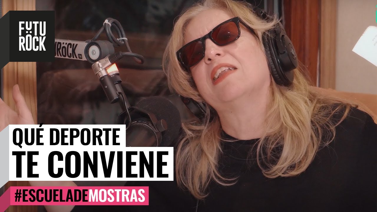 ¿Qué deporte te conviene SEGÚN TU NECESIDAD? 💅🏼 #EscuelaDeMostras con Vanesa Strauch en #FuriaBebé