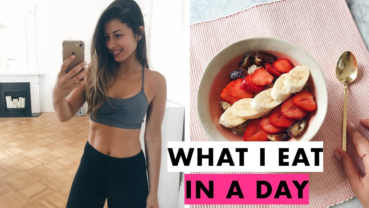 What I Eat in a Day | Mimi Ikonn