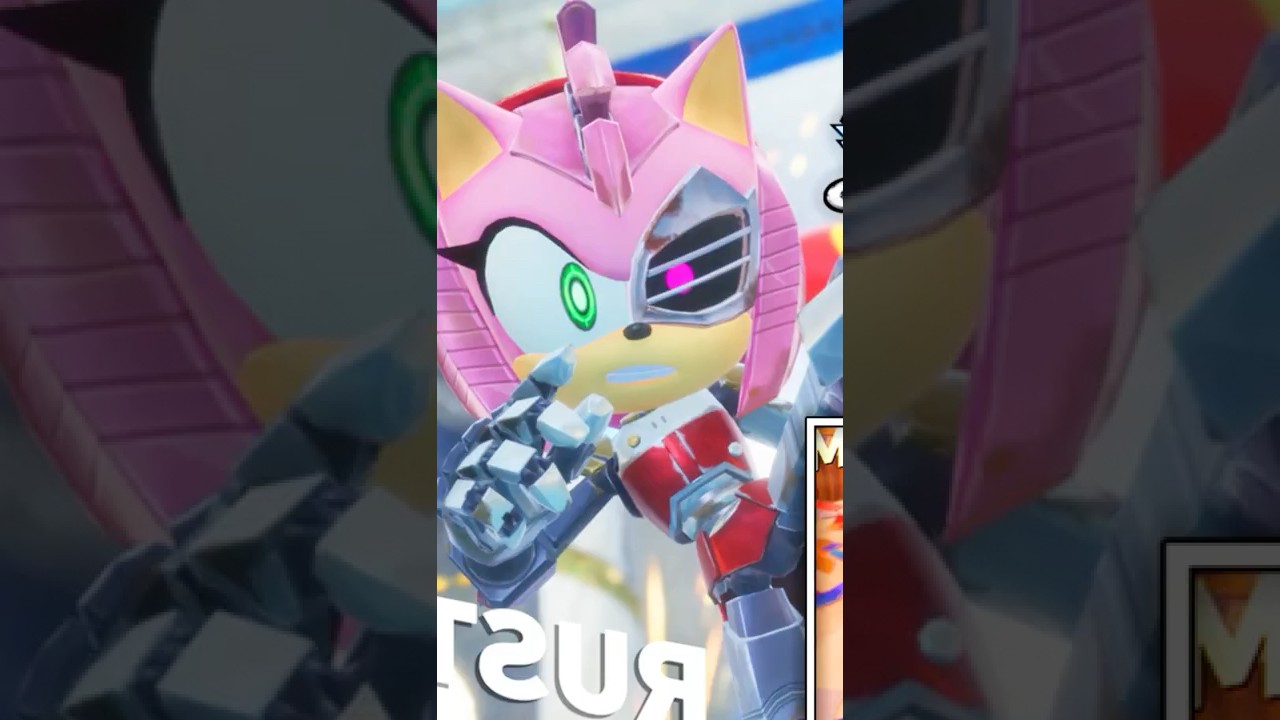 Модификации голосов персонажей Sonic Prime | Sonic Racing CrossWorlds