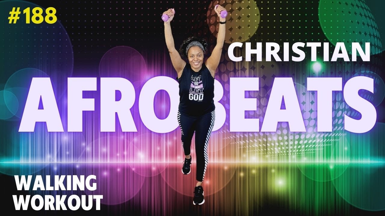 Low Impact Fast Walking Workout | Christian Afrobeats Mix by DJ Briggs