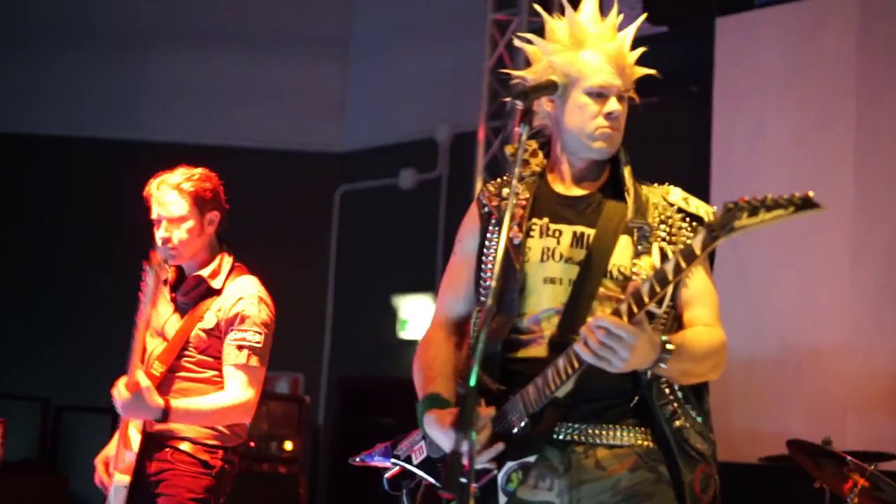 Spike Polite & Sewage - Punk Religion - Cantu HC Fest #2 (Italy) - Professional Punkers